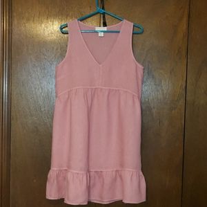 Cynthia Rowley 100% linen summer dress.